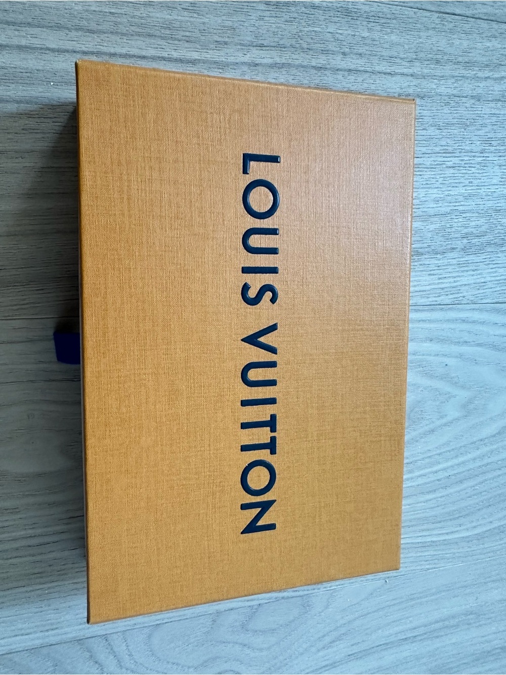 Louis Vuitton Black Monogram Embossed Leather Long Wallet with Gold Button - Picture 2 of 7
